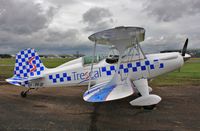 F-PFJP @ EGLF - Preparing to display at FIA 2012 - by John Coates
