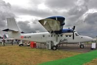 HB-LPY @ EGLF - At FIA 2012 - by John Coates