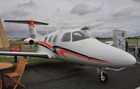 N27052 @ EGLF - At FIA 2012 - by John Coates