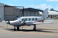 VH-KTU @ YBAF - Piper PA-31-325 Navajo C/R [31-7912079] (Great Western Aviation)  Brisbane-Archerfield~VH 18/03/2007