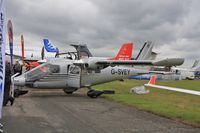 G-SVEY @ EGLF - At FIA 2012 - by John Coates