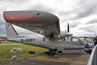 G-SVEY @ EGLF - At FIA 2012 - by John Coates
