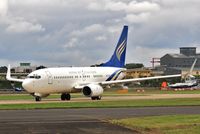 A6-RJZ @ EGLF - Lining up to depart - by John Coates