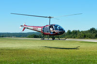N5687P @ UCP - Taking off from UCP during the Wheels and Wings Airshow - by Arthur Tanyel