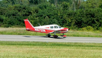 N8701N @ UCP - Taxiing after landing @ UCP Wheels and Wings Airshow - by Arthur Tanyel