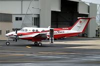 VH-MWQ @ YMEN - Beech B200 Super King Air [BB-1416] (Royal Flying Doctor Service) Melbourne-Essendon~VH 20/03/2007