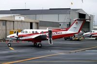 VH-MWX @ YMEN - Beech B200 Super King Air [BB-1424] (Royal Flying Doctor Service) Melbourne-Essendon~VH 20/03/2007