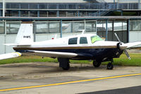 VH-MYC @ YMEN - Mooney M.20C Ranger [20-1180] Melbourne-Essendon~VH 20/03/2007