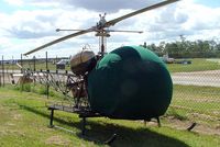 VH-NHH @ YCAB - Bell 47G-5 [7950] Caboolture~VH 19/03/2007