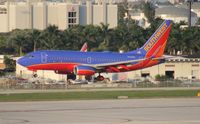 N430WN @ FLL - Southwest 737-700 - by Florida Metal