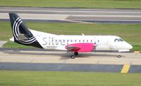 N430XJ @ TPA - Silver Airways Saab 340B