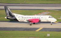 N433XJ @ TPA - Silver Airways Saab 340B - by Florida Metal