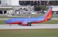 N434WN @ FLL - Southwest 737-70 - by Florida Metal