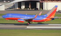 N436WN @ TPA - Southwest 737-700 - by Florida Metal