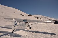 F-BFHH @ ZZZZ - L'Arpette, private mountain strip, Savoie, France - by J.P Contal