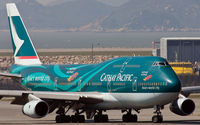 B-HOV @ VHHH - Cathay Pacific - by Wong Chi Lam