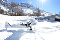 F-BFHH @ ZZZZ - Valloire/Bonnenuit mountain landing strip, Savoie, France, elev: 5600 ft - by J.P Contal