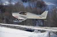 F-PVIB @ ZZZZ - Shot from my balcony landing at Valloire/Bonnenuit (LF7332) mountain landing strip [cf AIP FRANCE AD 1.8-16]. - by J.P Contal