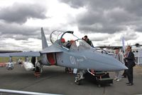 01 WHITE @ EGLF - At FIA 2012 - by John Coates
