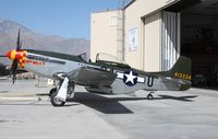 N7715C @ KPSP - North American P-51D - by Mark Pasqualino