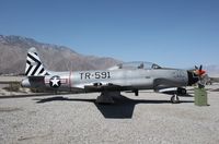 N6633D @ KPSP - Lockheed TV-2 - by Mark Pasqualino
