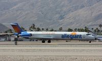 N873GA @ KPSP - MD-83 - by Mark Pasqualino