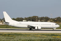 OM-DEX @ LMML - B737 OM-DEX Air Explore - by Raymond Zammit