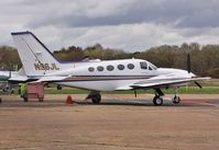 N96JL @ EGHH - At Airtime North - by John Coates