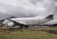 EI-FDE @ EGHH - Sealed up at European Aviation - by John Coates