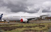 EI-FDE @ EGHH - Sealed for storage at European Avn. - by John Coates