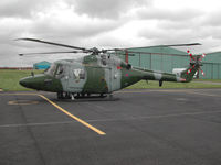 XZ173 @ CAX - Lynx AH.7, callsign Preston 1, of 4 Regiment on a visit to Carlisle in the Summer of 2005. - by Peter Nicholson