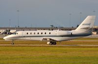 N686HC @ KPBI - CC Industries Inc Ce680 - by FerryPNL
