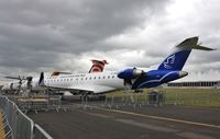 C-GIAZ @ EGLF - At FIA 2012 - by John Coates
