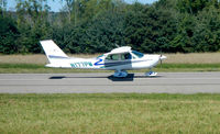 N177PM @ UCP - Taxiing after landing @ UCP Wheels and Wings Airshow - by Arthur Tanyel