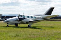 VH-ORI @ YCAB - Beech 60 Duke [P-45] Caboolture~VH 19/03/2007