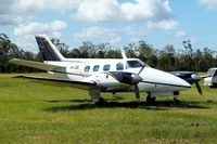 VH-ORI @ YCAB - Beech 60 Duke [P-45] Caboolture~VH 19/03/2007