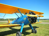 N416EM @ UCP - On display @ UCP Wheels and Wings Airshow - by Arthur Tanyel