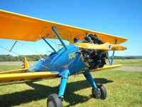 N416EM @ UCP - On display @ UCP Wheels and Wings Airshow