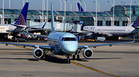 C-FEJF @ KORD - Taxi Chicago - by Ronald Barker