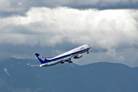 JA603A @ YVR - Departure to Haneda