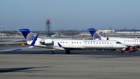 N506MJ @ KORD - Pushback Chicago - by Ronald Barker