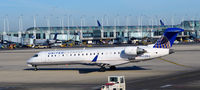 N509MJ @ KORD - Taxi Chicago - by Ronald Barker