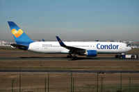 G-DAJC @ EDDF - Towed to terminal.