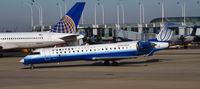 N522LR @ KORD - Taxi Chicago - by Ronald Barker