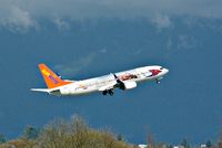 C-GTVF @ YVR - Leased from Travel Service. See also OK-TVF - by metricbolt