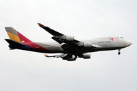 HL7436 @ EDDF - On final for 25L.