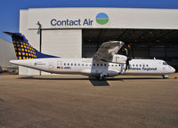D-ANFL @ EDDR - Contact Air (Lufthansa Regional) / Coming to maintenance