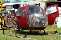 VH-REE @ YCAB - Kawasaki-Bell 47G-3B/KH4 [2168] Caboolture~VH 19/03/2007. Wreck stored here but thought to have since been broken up. - by Ray Barber
