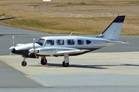 VH-RMT @ YPPH - Piper PA-31-310 Turbo Navajo B [31-7401216] (Complete Aviation Services) Perth Int'l~VH 29/03/2007 - by Ray Barber