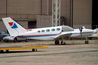 VH-RWS @ YMEN - Cessna 421C Golden Eagle [421C-0653] Melbourne-Essendon~VH 20/03/2007